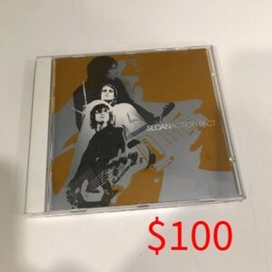 Sloan SIGNED CD